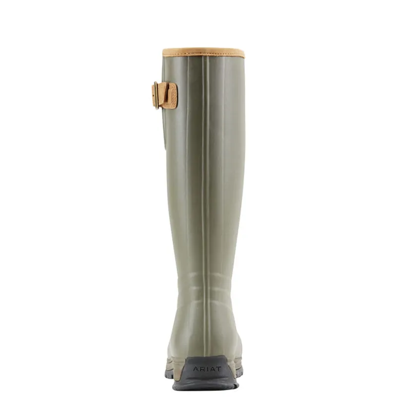 Ariat Burford Tall Rubber Boot Insulated - Olive Green-1