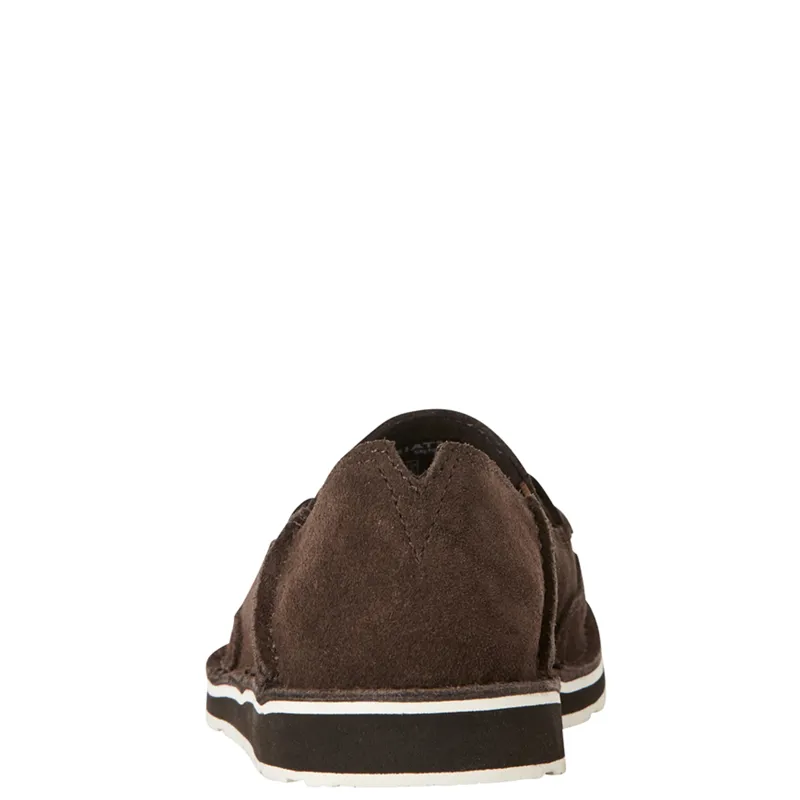 Ariat Bit Cruiser Ladies Work Shoe - Chocolate-1