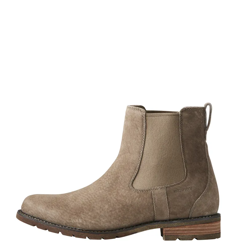 Ariat Wexford H20 Short Boot - Taupe-1