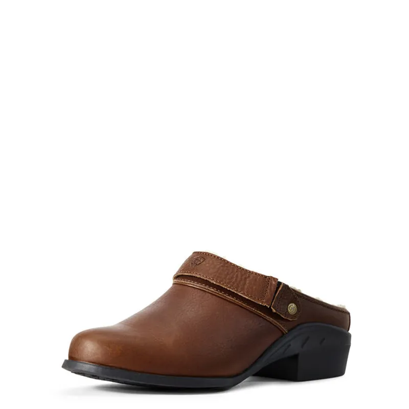 Ariat Sport Mule Fur Style Ladies Shoe - Timber SIZE 4.5 ONLY-1