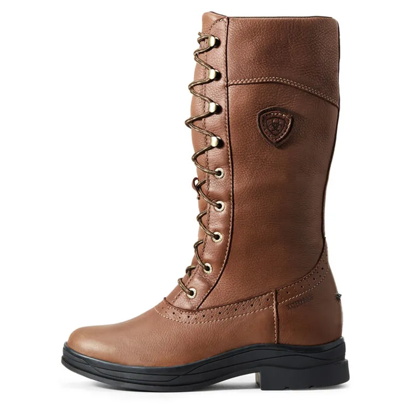 Ariat Wythburn H20 Ladies Tall Boot - Brick-2