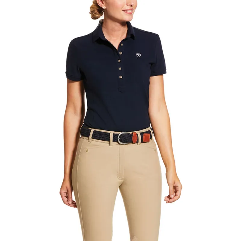 Ariat Prix 2.0 Polo Shirt - Navy