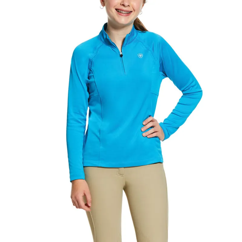 Ariat Sunstopper 2.0 Girls Baselayer - Nautilus