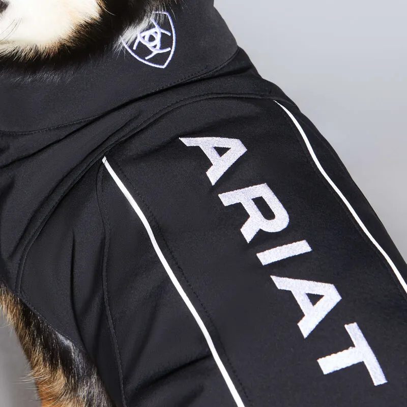 Ariat Team Softshell Dog Jacket - Black-2