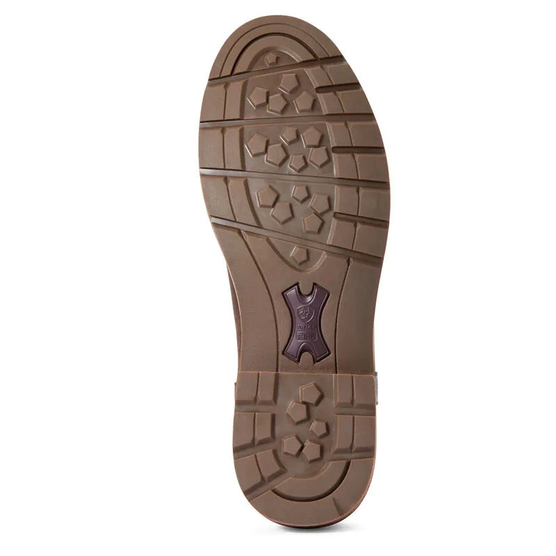 Ariat Mens Wexford H20 Boot - Mocha/ Navy-3