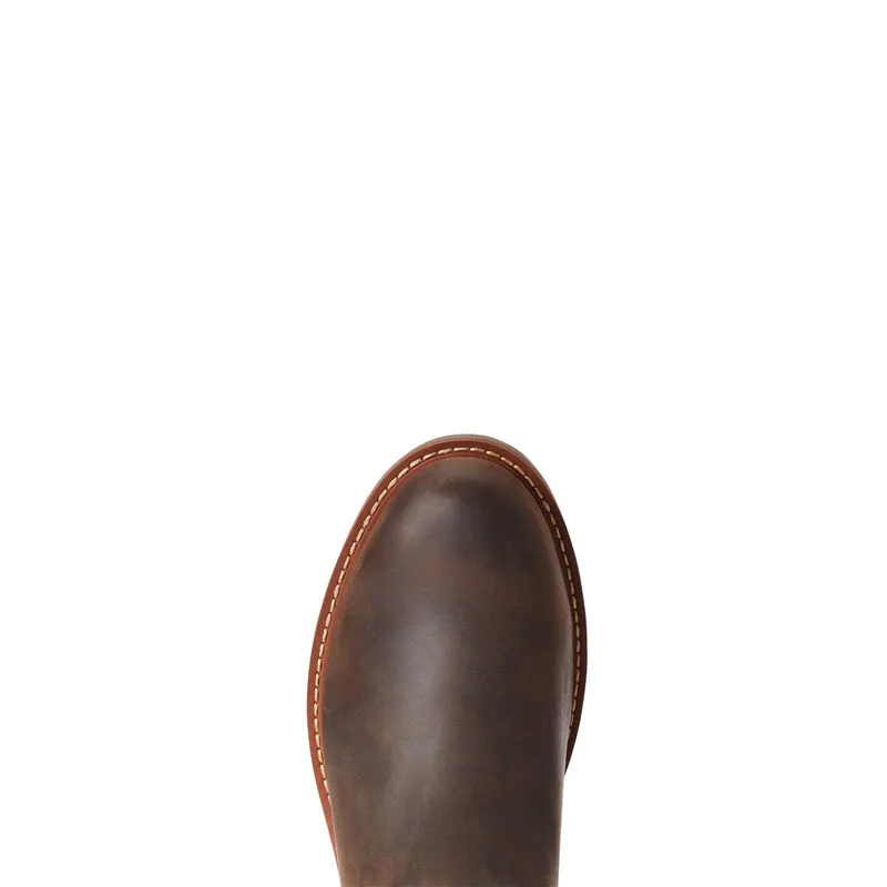 Ariat Mens Wexford H20 Boot - Mocha/ Navy-4