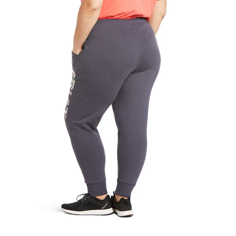 R.E.A.L Ariat Jogger Sweatpant - Periscope-3