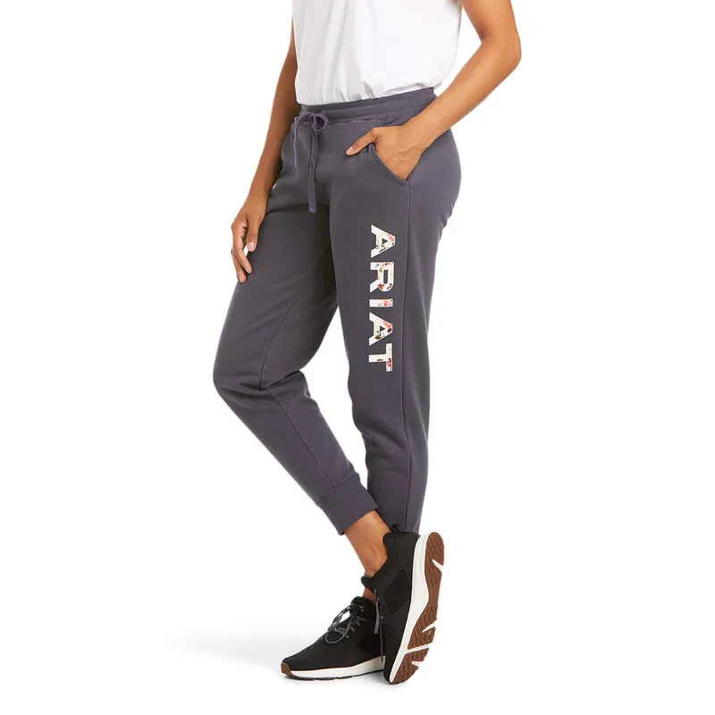 R.E.A.L Ariat Jogger Sweatpant - Periscope