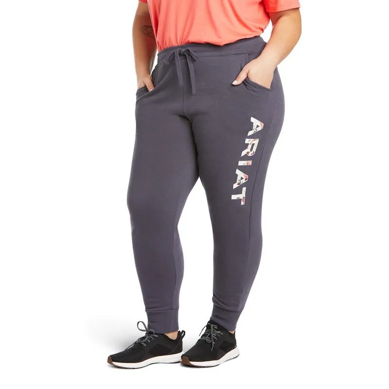 R.E.A.L Ariat Jogger Sweatpant - Periscope-2