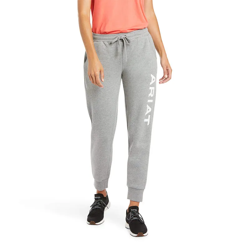 R.E.A.L Ariat Jogger Sweatpant - Heather Grey