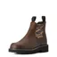 Ariat Fatbaby Twin Gore Western Boot Distressed - Tan/Leopard