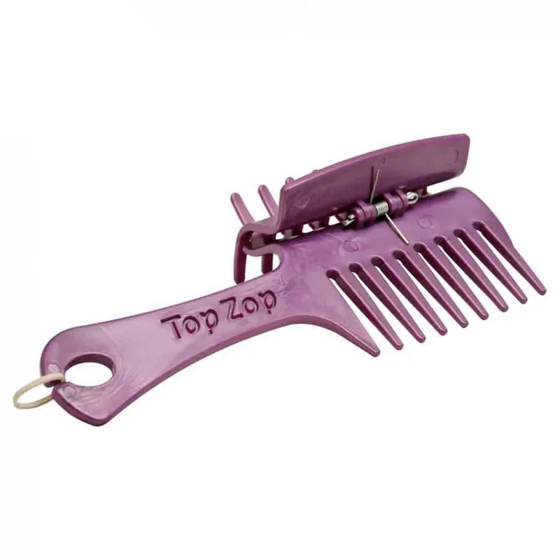 LeMieux Pro Sport Top Zop Plaiting Tool - Purple