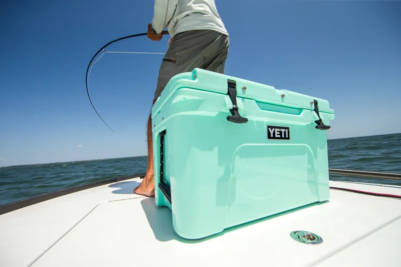 YETI Tundra 35 Cooler - Seafoam OLD CODE-6