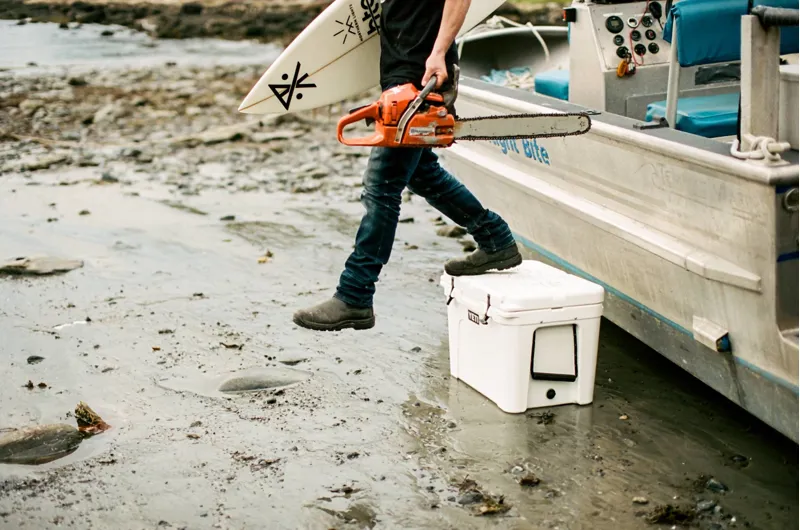 YETI Tundra 35 Cooler - Seafoam OLD CODE-7