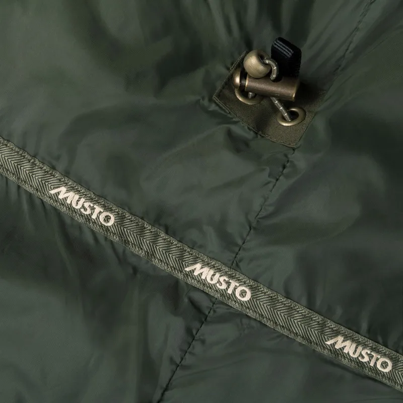 Musto Highland Gore-Tex Ultra Light Gents Jacket - Dark Moss-4