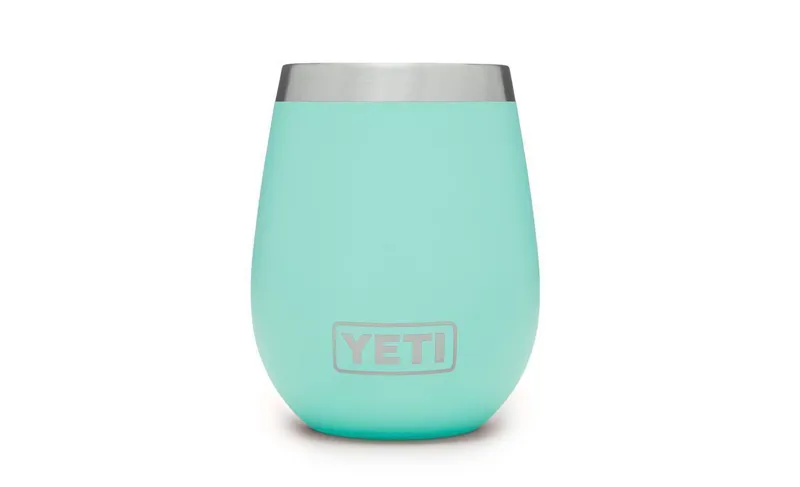 YETI Rambler 10 Oz Wine Tumbler - Seafoam OLD CODE