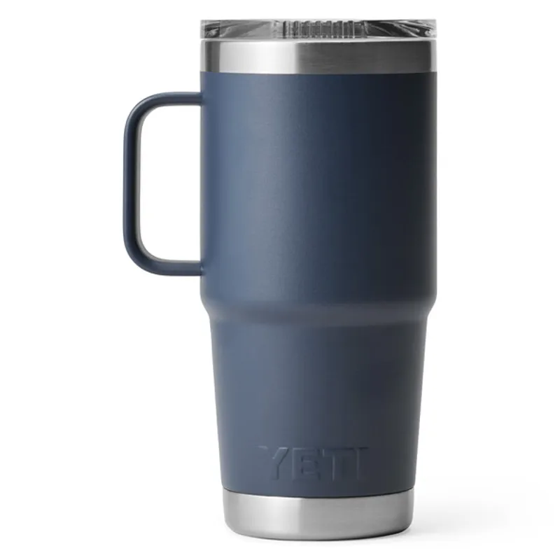 YETI Rambler 20 Oz Travel Mug - Navy-1