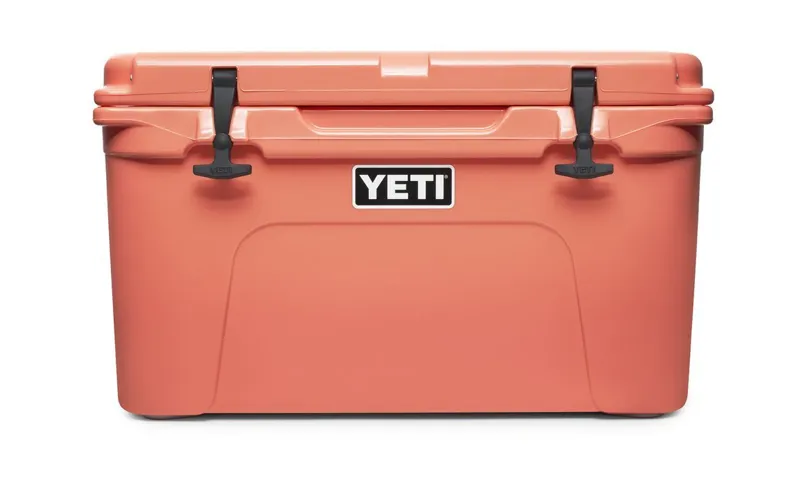 YETI Tundra 45 Cooler - Coral