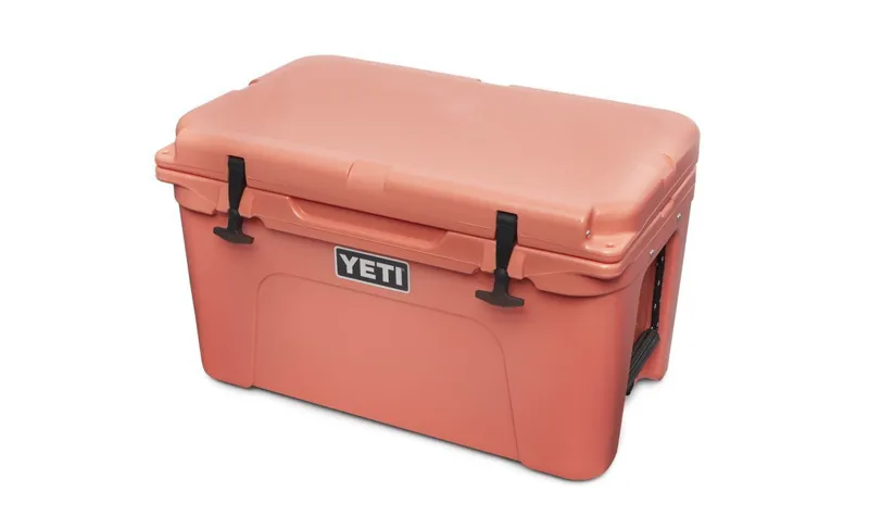 YETI Tundra 45 Cooler - Coral-1