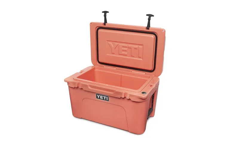 YETI Tundra 45 Cooler - Coral-2