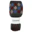 Schoffel Ptarmigan Pro Sock - Forest/Mulberry/Mink/ Denim