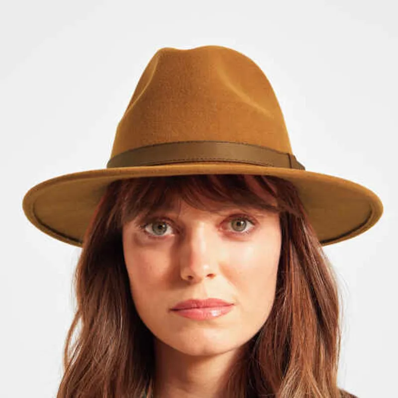 Schoffel Willow Fedora Hat - Tan-1