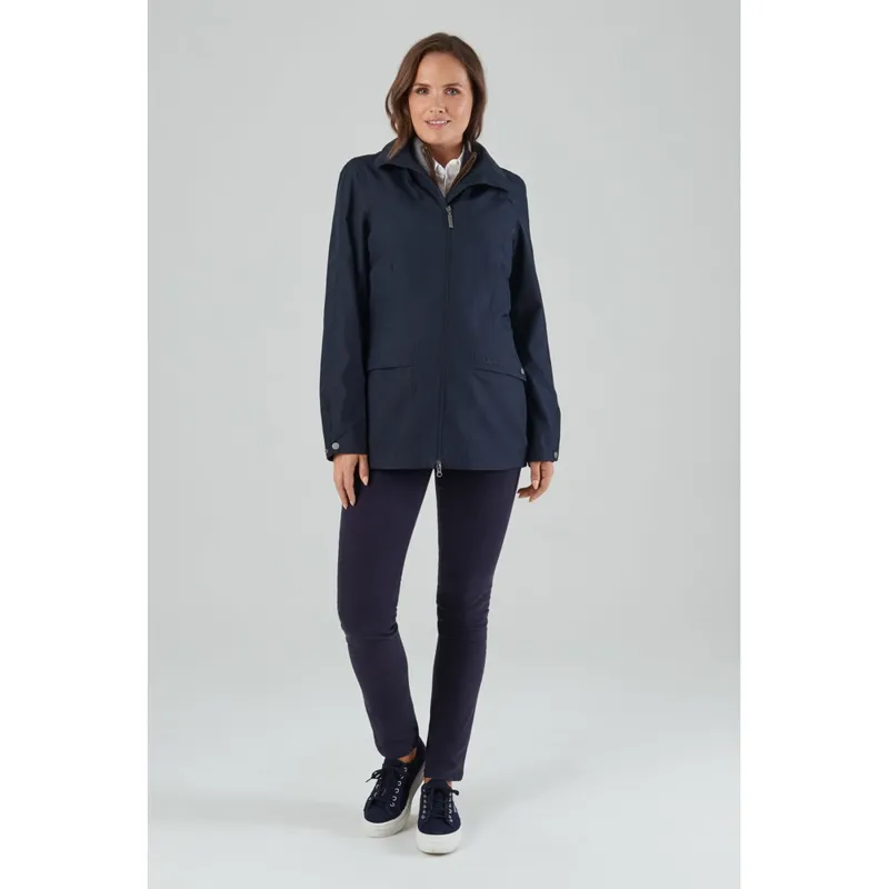 Schoffel Hazelwood Coat - Navy Blue-2