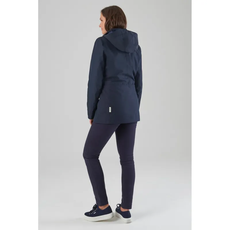 Schoffel Hazelwood Coat - Navy Blue-4