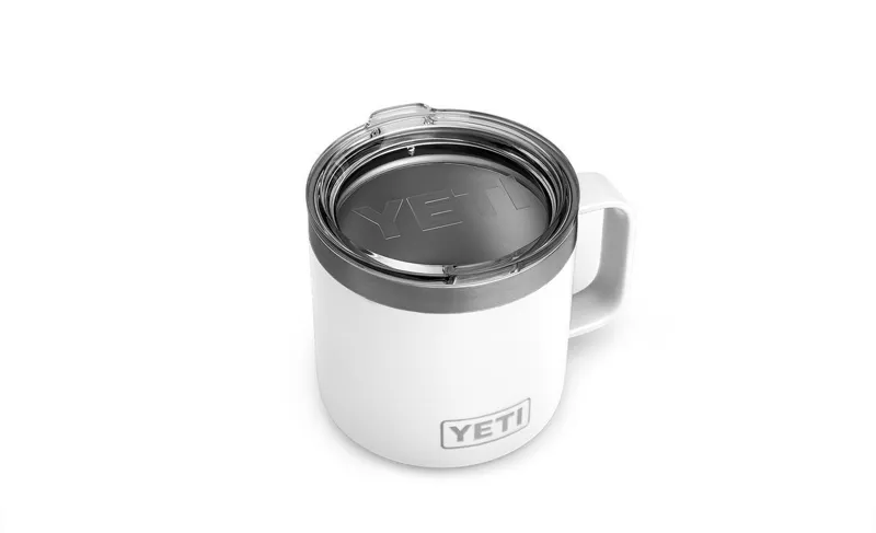 YETI Rambler 14 Oz Mug - White OLD CODE-1