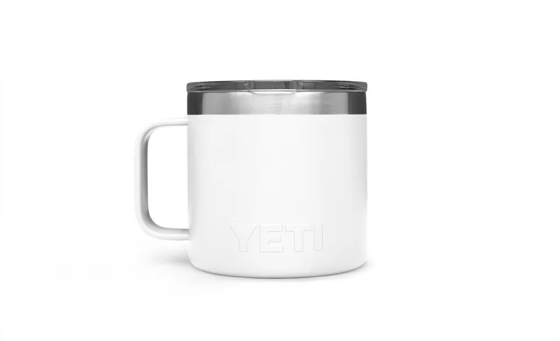YETI Rambler 14 Oz Mug - White OLD CODE-2