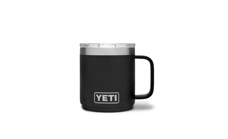 YETI Rambler 10 Oz Mug - Black