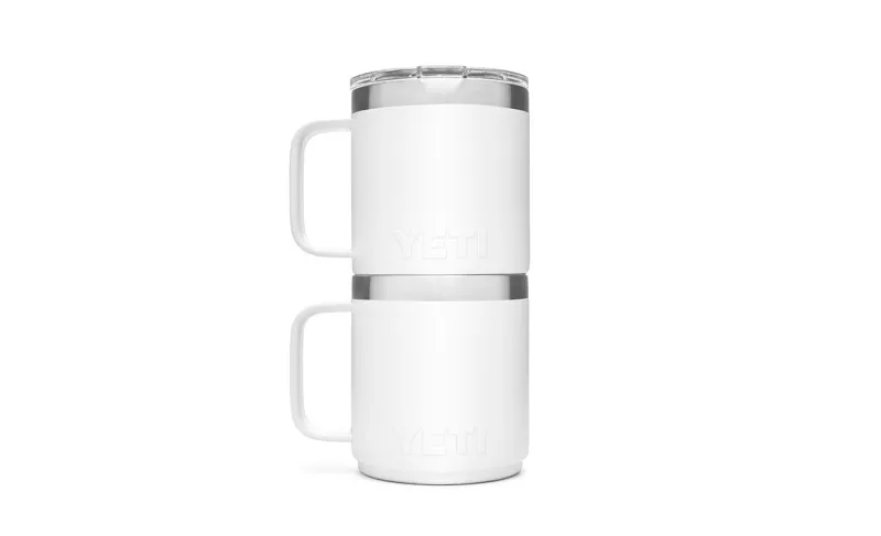 YETI Rambler 10 Oz Mug - White OLD CODE-6