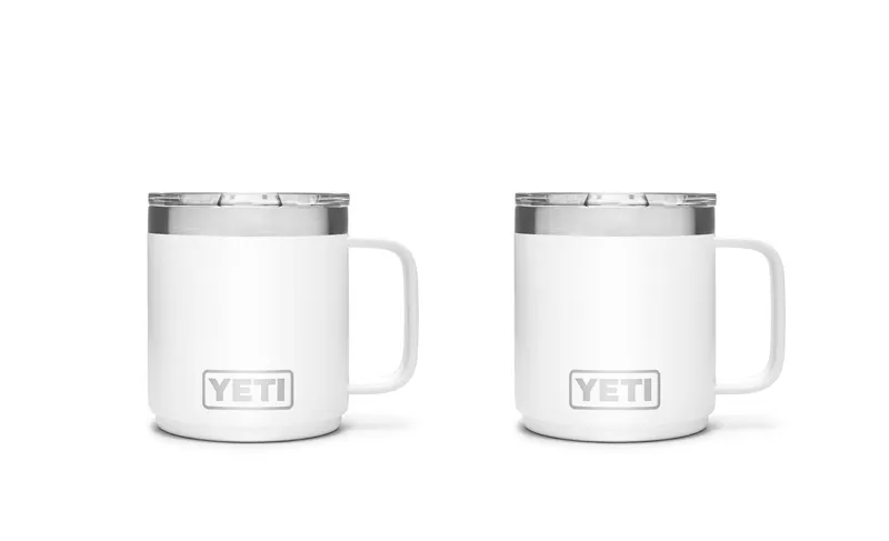 YETI Rambler 10 Oz Mug - White OLD CODE-7