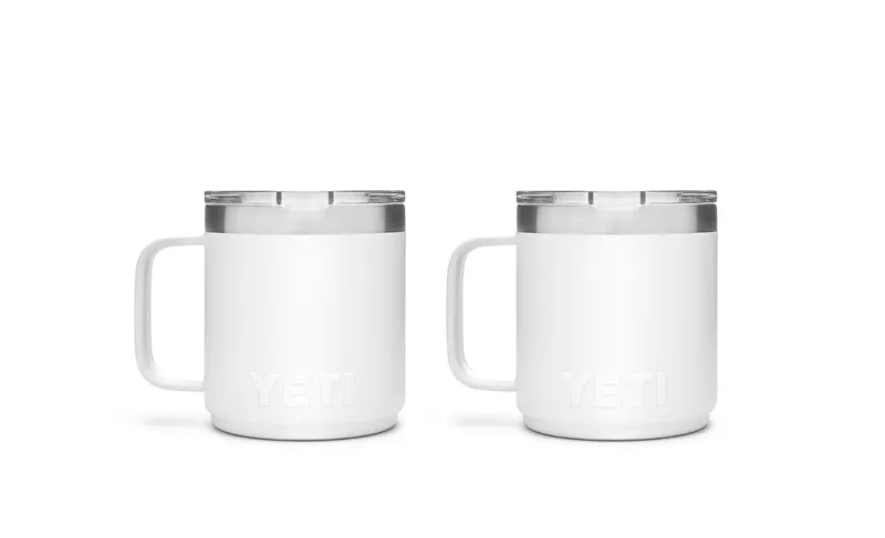 YETI Rambler 10 Oz Mug - White OLD CODE-5