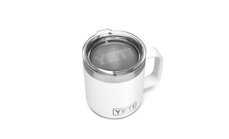 YETI Rambler 10 Oz Mug - White OLD CODE-3
