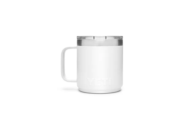 YETI Rambler 10 Oz Mug - White OLD CODE-1