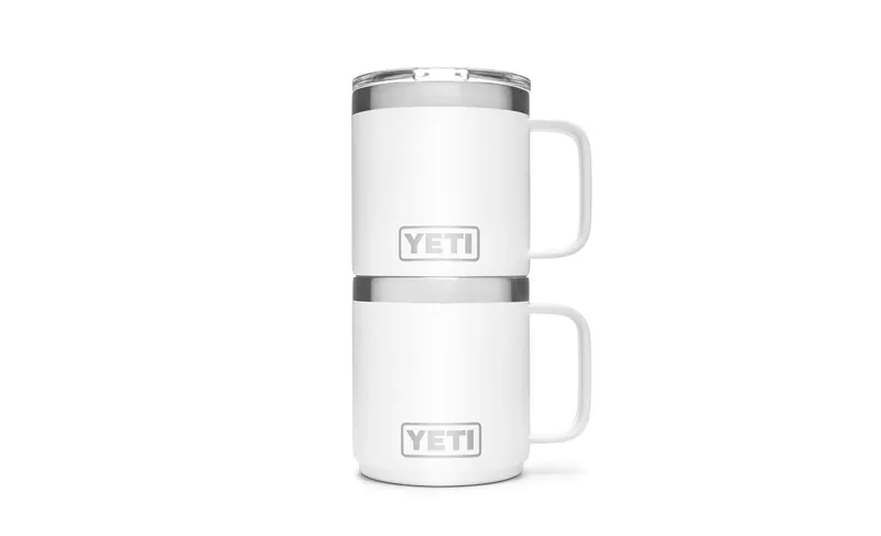 YETI Rambler 10 Oz Mug - White OLD CODE-4