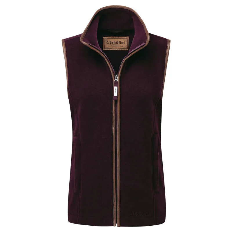 Schoffel Lyndon Fleece - Fig