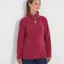 Schoffel Tilton II 1/4 Zip Fleece - Mulberry