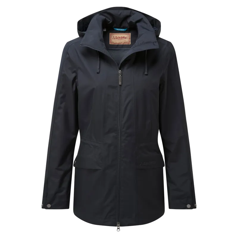 Schoffel Hazelwood Coat - Navy Blue