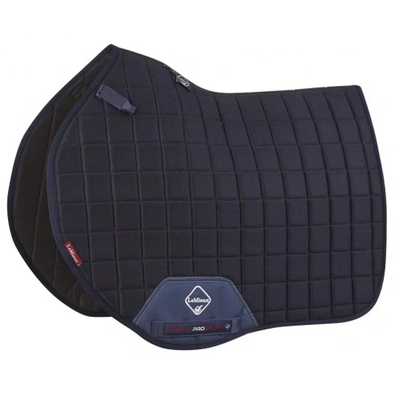 LeMieux Mesh Air Eurojump Square - Navy
