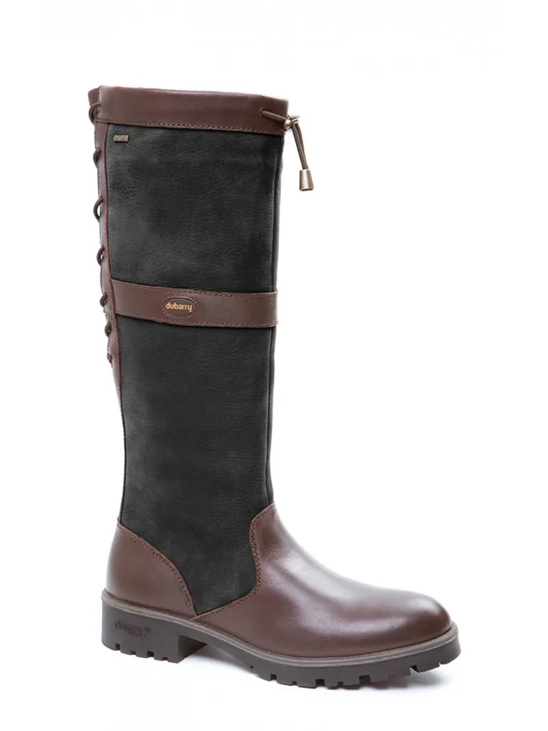 Dubarry Glanmire Country Boot - Black/Brown