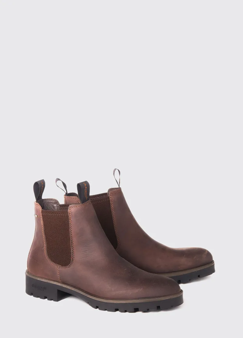 Dubarry Antrim Chelsea Boot - Old Rum