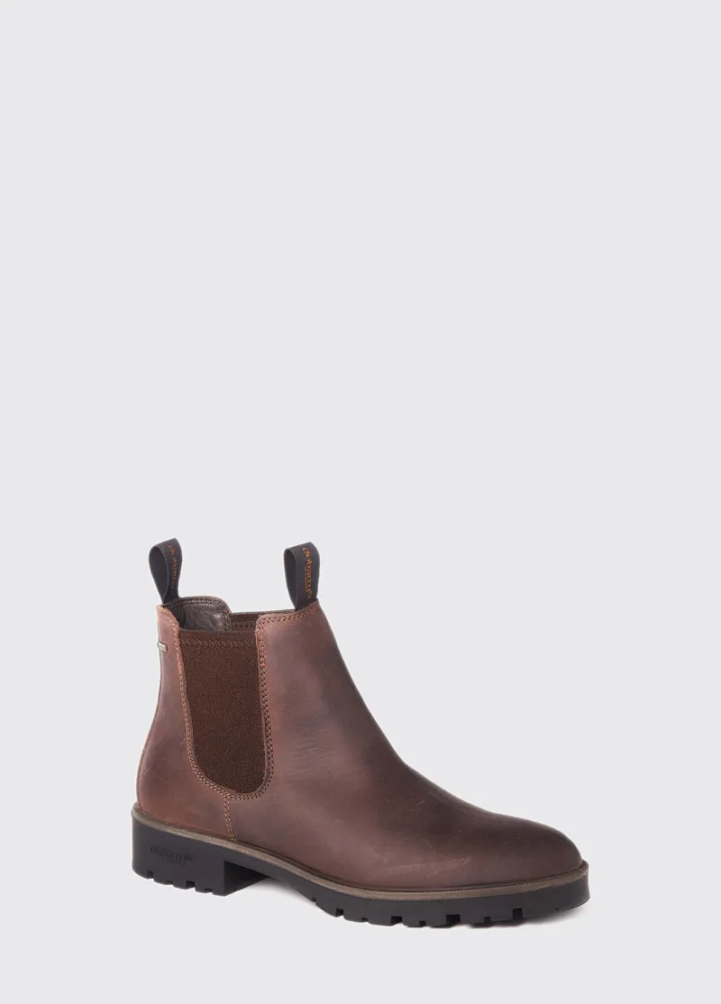 Dubarry Antrim Chelsea Boot - Old Rum-1