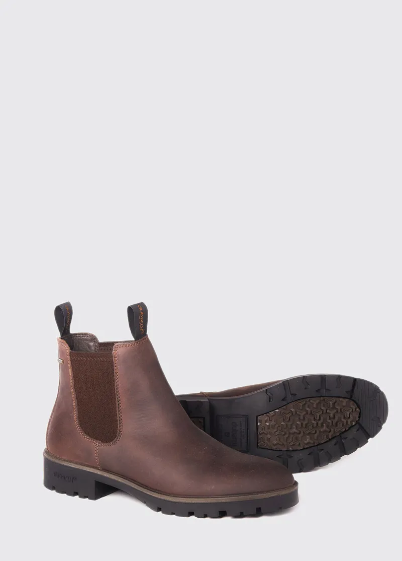 Dubarry Antrim Chelsea Boot - Old Rum-2