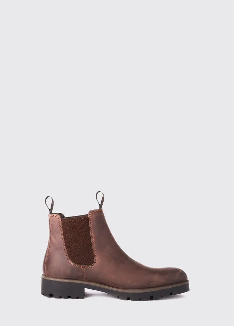 Dubarry Antrim Chelsea Boot - Old Rum-3