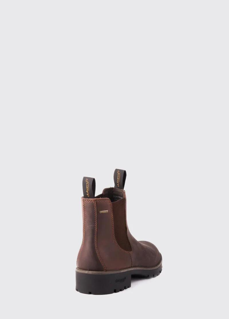 Dubarry Antrim Chelsea Boot - Old Rum-4