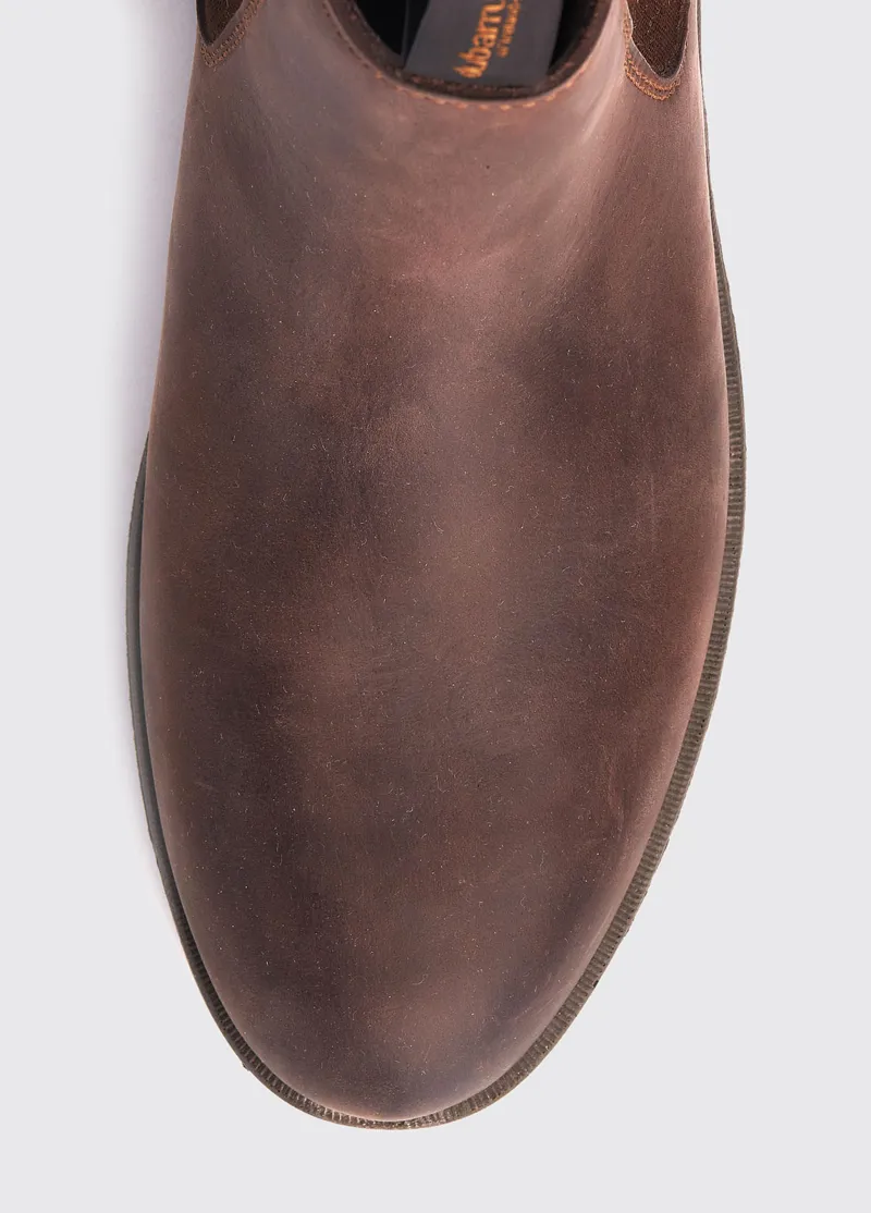 Dubarry Antrim Chelsea Boot - Old Rum-5
