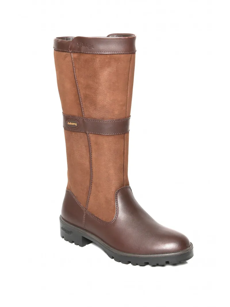 Dubarry Leitrim Country Boot - Walnut