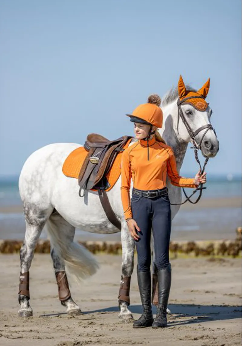 My LeMieux Base Layer - Paprika-6